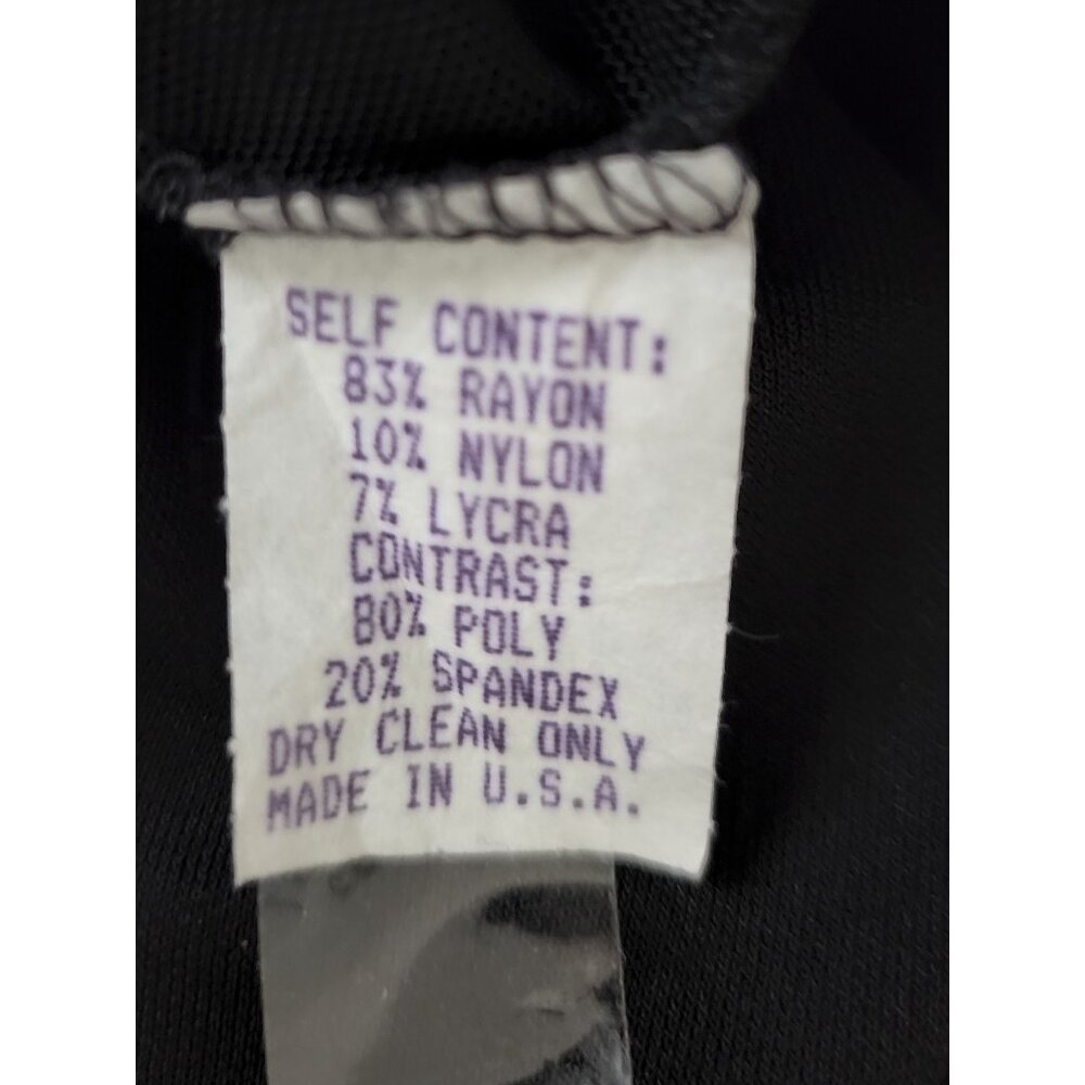 Cache Women's Black Taffeta Halter Asymmetric Hem Cocktail Dress Size Medium NWT - Picture 10 of 10